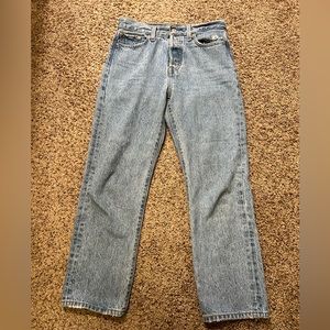 Levi’s Premium Wedgie Straight Women’s Jeans Size 26